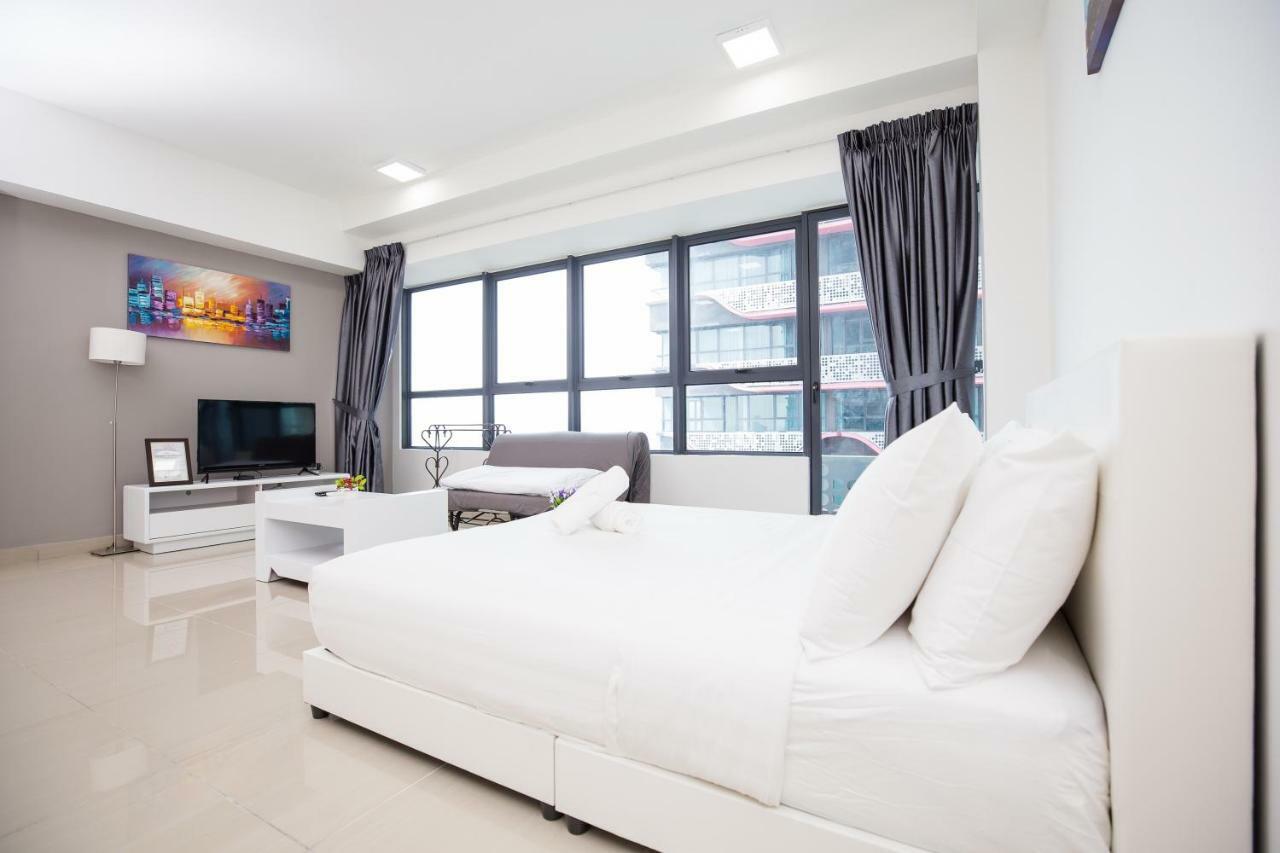 Arte Plus Klcc By Psm Luxury Suites Kuala Lumpur Buitenkant foto